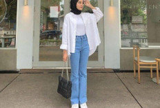 5 Warna Celana yang Cocok dengan Baju Putih, Simpel tapi Tetap Modis