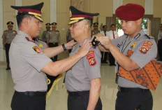 Kabag SDM Polres OKU Timur Adi Safril Resmi Naik Pangkat Jadi AKBP