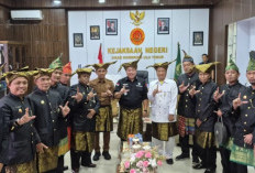 Kajari OKU TImur Oktafian Syah Effendi, Titip Amanah Keadilan Hukum ke LPA