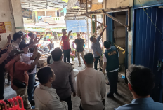 Penyegelan Enam kios di Pasar Atas OKU Kembali Diperiksa Polisi