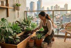 Modal Receh, Balkon Jadi Estetik! Cara Mudah Berkebun di Balkon untuk Pemula