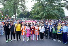 Warga OKU Padati Rute Festival Karnaval 