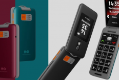 Nokia 2360 Flip Resmi Meluncur: HP Lipat Jadul dengan Tombol SOS!