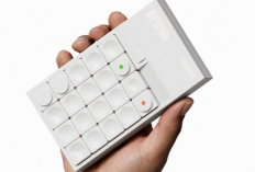 Ponsel Konsep Layar Dot-Matrix dan Tombol Fisik, Seperti Apa? 