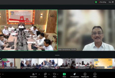 Berikan Pengarahan di Rakerda Kanwil BPN Provinsi Sumsel