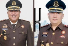 Resmi Diganti, Dennie Sagita Jabat Kajari OKU Timur