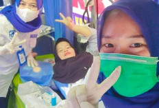 Layanan KB Gratis Diserbu Warga, 234 Akseptor Dilayani di Pasar Malam Muaradua