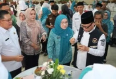 Bupati Teddy Ajak Warga OKU Gemar Makan Ikan Demi Generasi Bebas Stunting