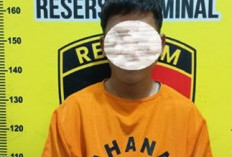 Tersangka Dugaan Penggelapan Ditangkap di Lampung