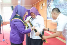 Yohana Lantik Bunda Literasi se-OKU Selatan, Tingkatkan Minat Baca Masyarakat