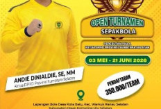 39 Tim Siap Ramaikan Piala Ketua DPRD Sumsel, Ajang Bergengsi Pemburu Bakat Muda Sepak Bola