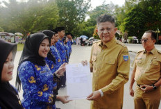 Pemkab OKU Timur Angkat 4.157 PPPK Paruh Waktu