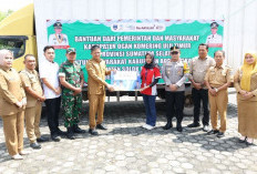 Peduli Sesama, Pemkab OKU Timur Salurkan Bantuan Ratusan Juta untuk Aceh Utara dan Solok