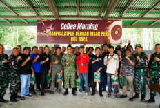 Danpuslatpur OKU Timur Ajak Media Sebarkan Berita Menyejukkan