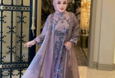 Viral di TikTok, Gamis Shella Saukia Jadi Buruan untuk Outfit Lebaran 2026