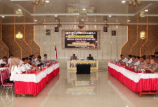 Siapkan Operasi Lilin 2025, Pastikan Pengamanan Nataru Aman dan Kondusif