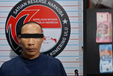 Pemuda di OKU Dibekuk Saat Santai di Dalam Rumah Ternyata Simpan 27 Paket Sabu