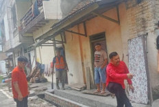 Kelurahan Pasar Muaradua Lakukan Pembenahan Permukiman Kumuh 