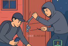 Aksi Nekat Dua Remaja di OKU Dobrak Pintu, Gasak Barang, Rugikan Korban Jutaan Rupiah!