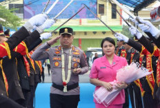 Pisah Sambut Kapolres OKU 