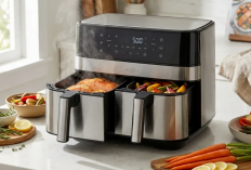 Air Fryer Ini Viral di CES 2026, Dreame Feast DS50 Bisa Masak Crispy dan Juicy Sekaligus