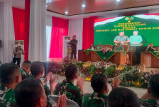 Danrem Ingatkan Anggota Jauhi Judi Online dan Narkoba