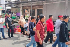 Peduli Korban Banjir Sumatera, Kecamatan Banding Agung Galang Donasi di Pasar Kalangan