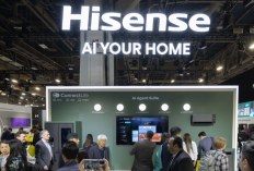 Hisense Bikin Geger CES 2026 Dapur AI yang Bisa Masak, Rekomendasi Resep, sampai Cuci Piring Sendiri