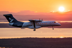Pesawat Listrik Terbesar di Dunia Akhirnya Terbang! Heart Aerospace X1 Buktikan Era Penerbangan Tanpa BBM