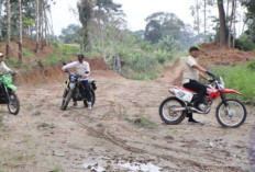 Bupati OKU Selatan  Pastikan Pembangunan Jalan Strategis Karang Agung Berjalan Optimal