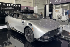 Tensor Robocar Mobil AI dengan 100+ Sensor Ini Siap Rilis 2026 