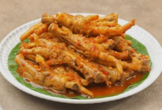 Ceker Mercon Pedas Nampol, Olahan Kaki Ayam Favorit Pecinta Pedas