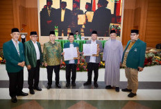 ATR/BPN Gandeng Al Jam'iyatul Washliyah Percepat Sertipikasi Tanah Wakaf dan Ase