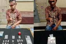 Polres OKU Gagalkan Peredaran Sabu 13,86 Gram