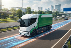 Honda Uji Jalan yang Bisa Mengisi Daya Truk Listrik Saat Melaju