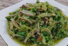 Resep Sambal Ijo Teri Kriuk Khas Padang, Pedas Gurih Bikin Nambah Nasi