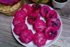 Resep Kue Cubit Buah Naga yang Lembut dan Berwarna Cantik