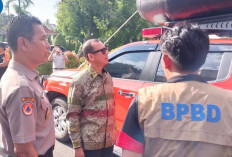 BPBD OKU Terima Hibah mobil rescue dari BNPB