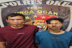Dua Terduga Pelaku Curanmor di OKU Ditangkap, Polisi Amankan Lima Sepeda Motor