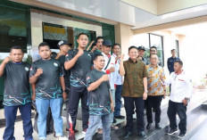 12 Atlet PORDI OKU Timur Berlaga di Indonesia Domino Turnamen 2025