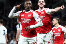 Arsenal Hancurkan Tottenham, Viktor Gyokeres Menggila di Derby London Utara