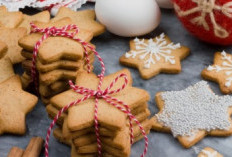 Resep Kue Jahe Natal dengan Sentuhan Rempah Pilihan