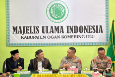 Kapolres OKU Jalin Silaturahmi dengan Tokoh Agama