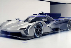 Cadillac V One Concept Bawa Jiwa Mobil Balap Le Mans ke Jalan Raya, Tenaganya Tembus 830 HP!