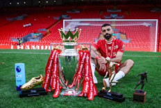 Liverpool Siap Lepas Mohamed Salah, Bidik Anthony Gordon