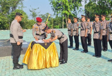 Rotasi Pejabat Polres OKU, Waka Polres hingga Kapolsek Resmi Berganti