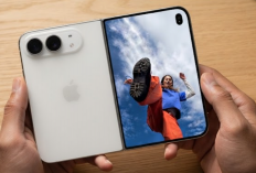 Bukan Lagi Rumor, iPhone Lipat Pertama Apple Bawa Layar Raksasa 7.6 Inci dan Kamera 48MP 