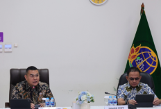 Ajak Kepala Kantah Selesaikan Berkas Pertanahan Masyarakat