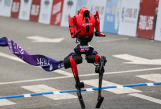 Robot Honor Pecahkan Rekor Half Marathon Dunia, Kalahkan Manusia di Beijing!