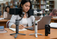 7 Gimbal Smartphone Terbaik Mei 2026 Bikin Video Sinematik Makin Smooth
